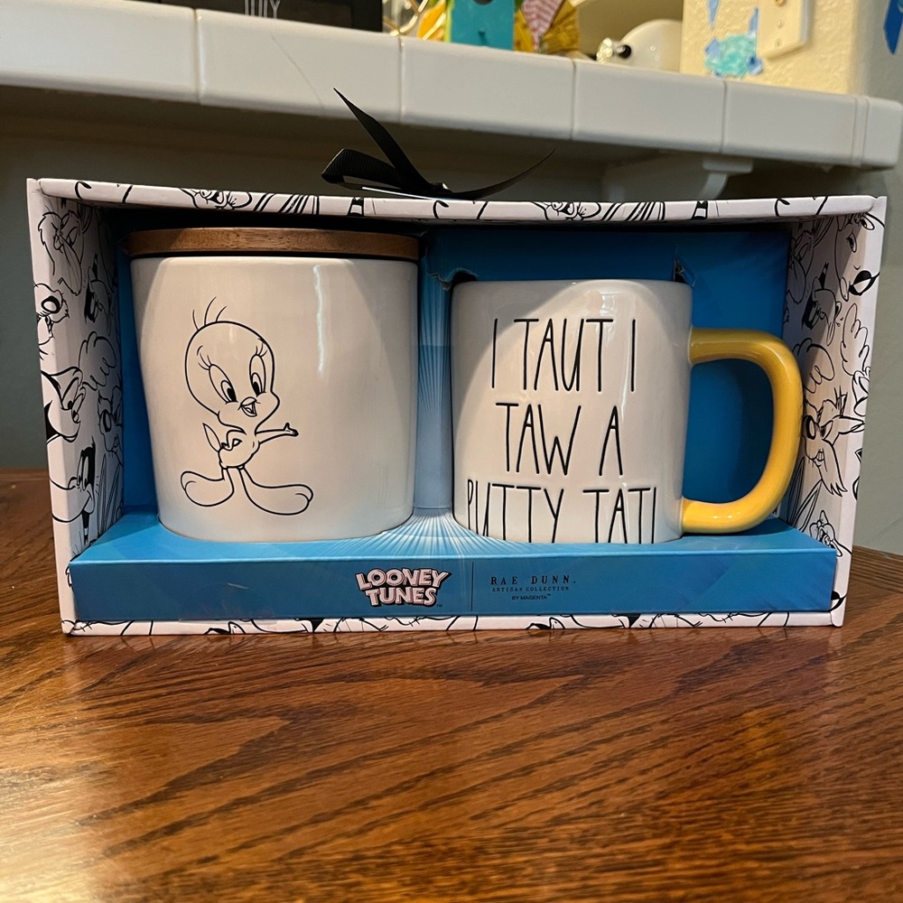 Rae Dunn Looney Tunes